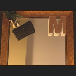 Roots Medium Trifold Clutch Tribe